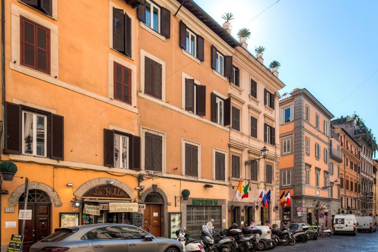 Romefinestay Apartments Sistina Buitenkant foto